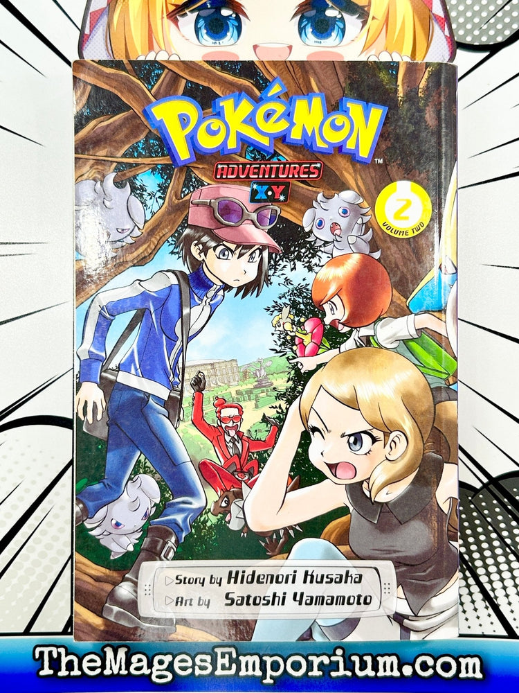 Pokemon Adventures X&Y Vol 2 (Online Order Only)