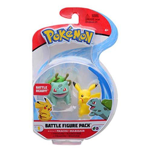 Pokemon Battle 2 Inch And 3 Inch Figure Packs(50077) - Select Figure(s) (Online Order Only)