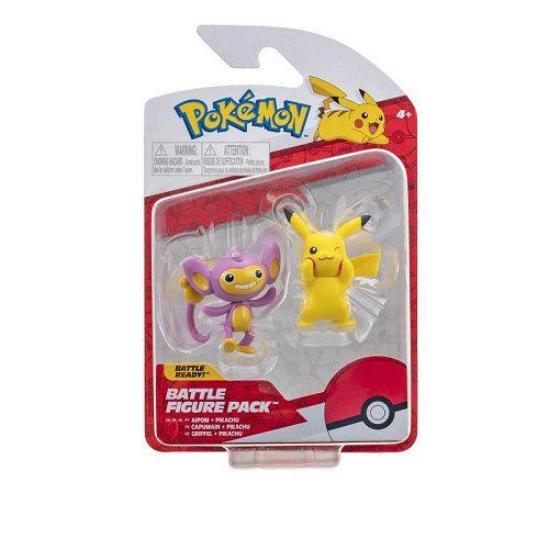 Pokemon Battle 2 Inch And 3 Inch Figure Packs(50077) - Select Figure(s) (Online Order Only)