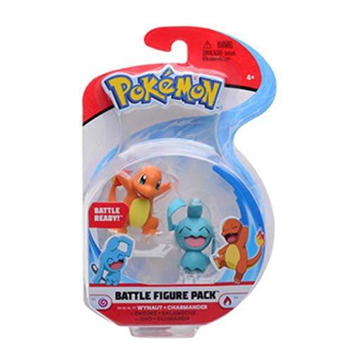 Pokemon Battle 2 Inch And 3 Inch Figure Packs(50077) - Select Figure(s) (Online Order Only)