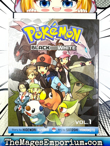 Pokemon Black and White Vol 1 (Online Order Only)