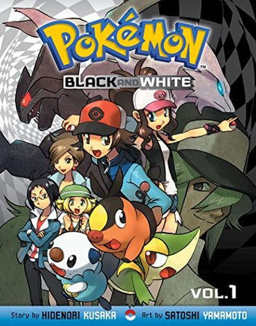 Pokemon Black and White Vol 1 (Online Order Only)