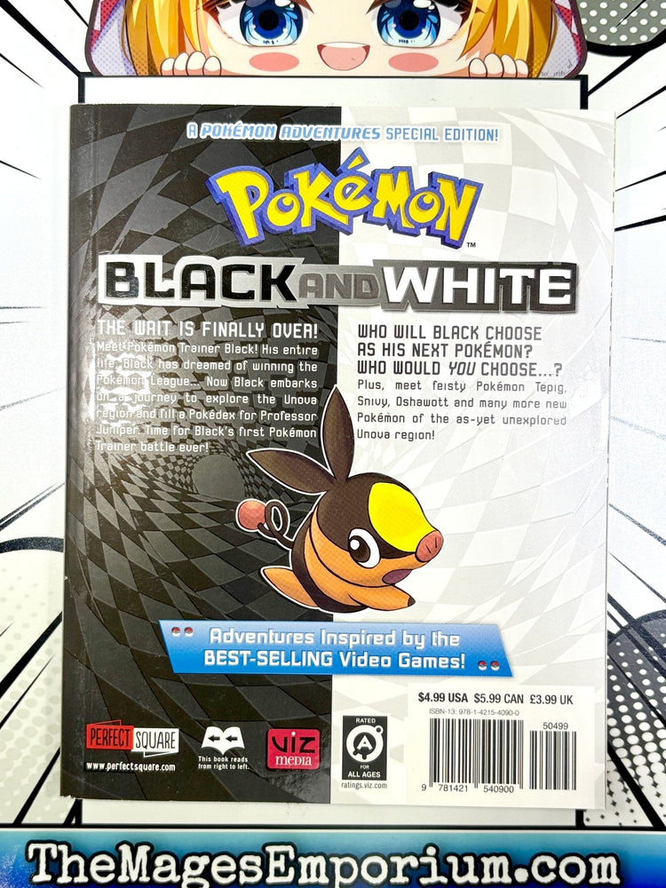Pokemon Black and White Vol 1 (Online Order Only)