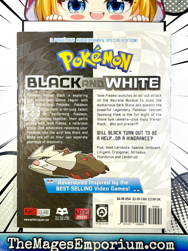 Pokemon Black and White Vol 11 (Online Order Only)