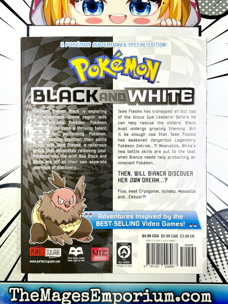 Pokemon Black and White Vol 12 (Online Order Only)