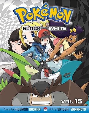 Pokemon Black and White Vol 15 (Online Order Only)