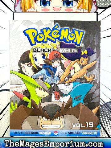 Pokemon Black and White Vol 15 (Online Order Only)