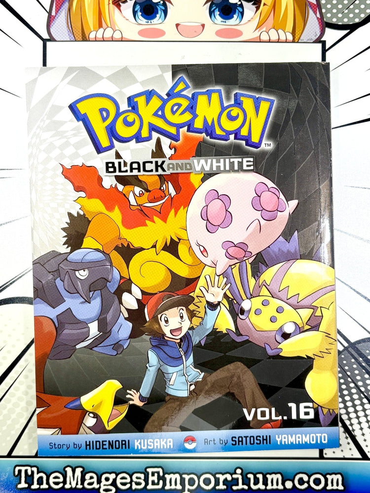 Pokemon Black and White Vol 16 (Online Order Only)