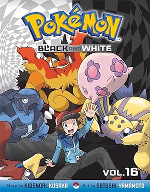 Pokemon Black and White Vol 16 (Online Order Only)