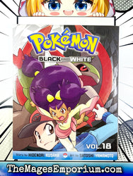 Pokemon Black and White Vol 18 (Online Order Only)