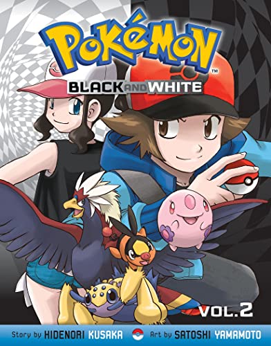 Pokemon Black and White Vol 2 (Online Order Only)