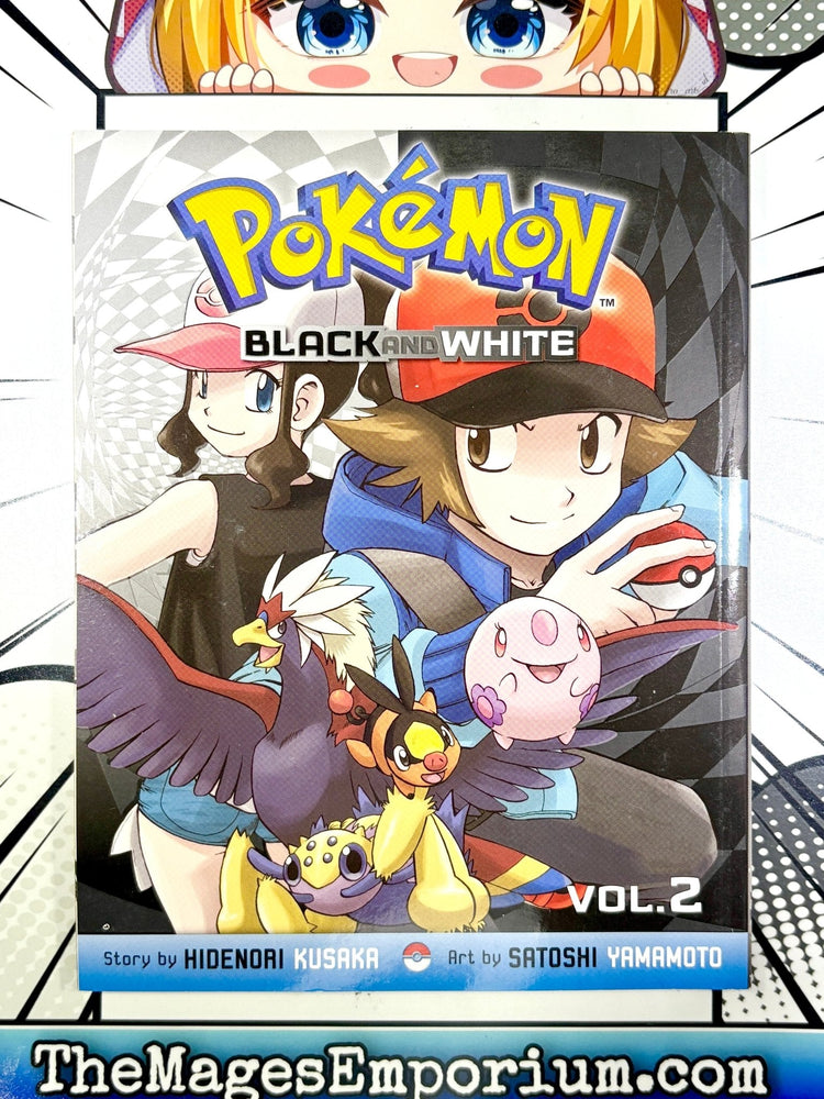 Pokemon Black and White Vol 2 (Online Order Only)