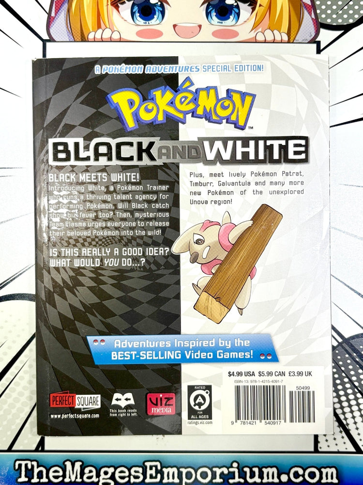 Pokemon Black and White Vol 2 (Online Order Only)