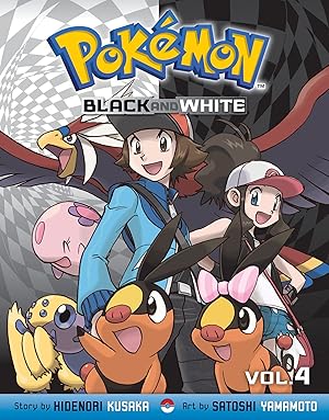 Pokemon Black and White Vol 4 (Online Order Only)