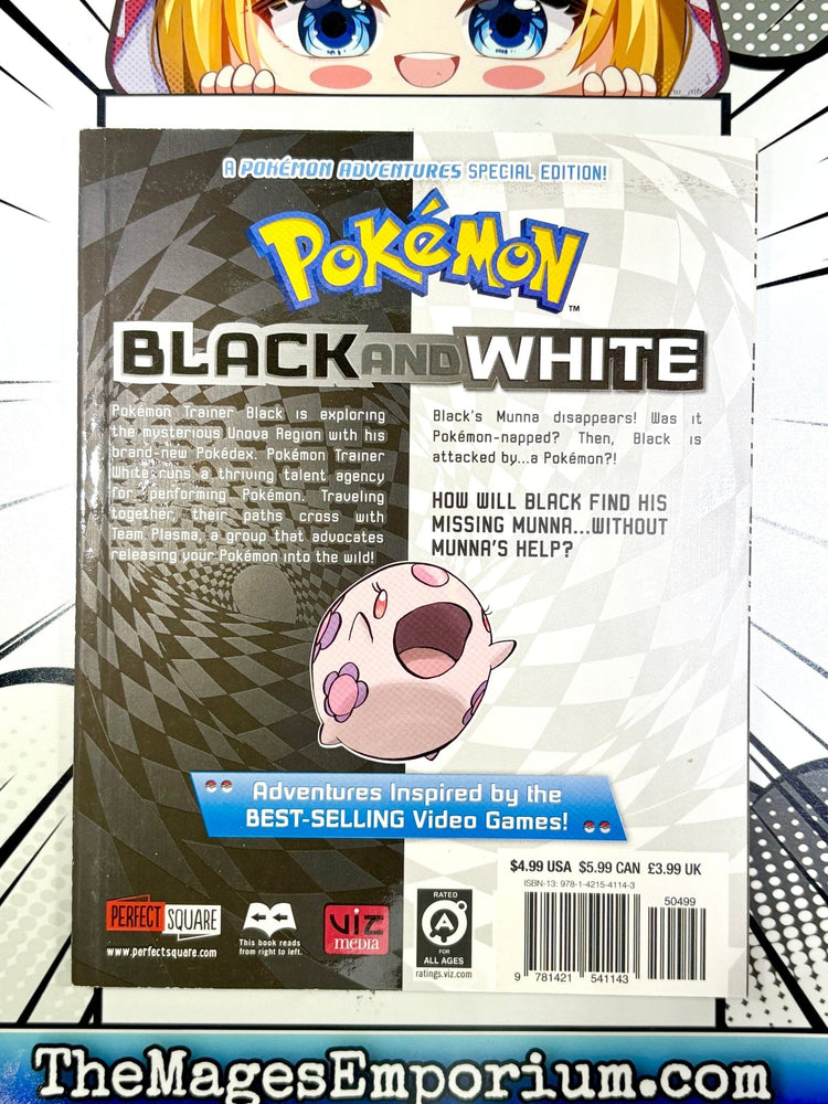 Pokemon Black and White Vol 4 (Online Order Only)