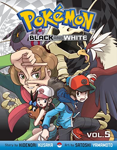 Pokemon Black and White Vol 5 (Online Order Only)