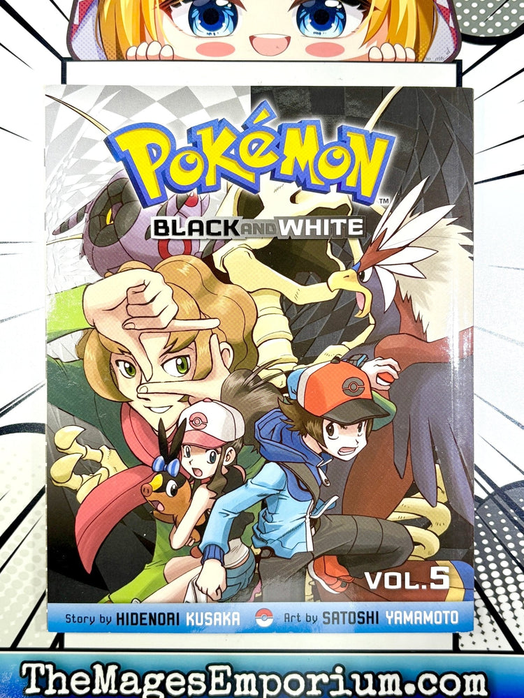 Pokemon Black and White Vol 5 (Online Order Only)