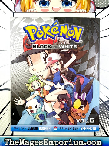 Pokemon Black and White Vol 6 (Online Order Only)