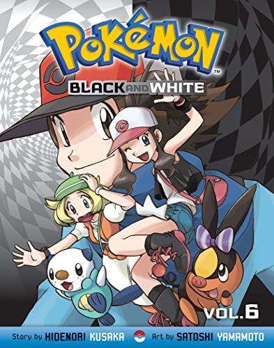 Pokemon Black and White Vol 6 (Online Order Only)