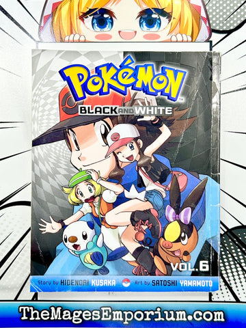 Pokemon Black and White Vol 6 Ex Library (Online Order Only)