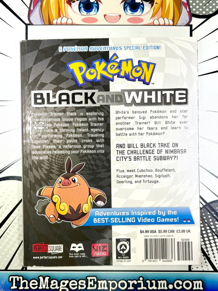 Pokemon Black and White Vol 8 (Online Order Only)