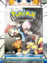 Pokemon Black and White Vol 8 (Online Order Only)