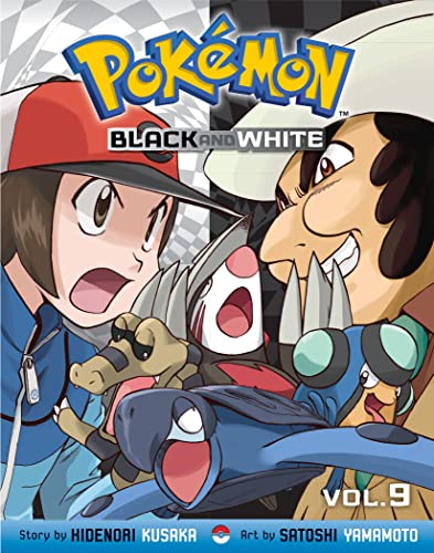 Pokemon Black and White Vol 9 (Online Order Only)