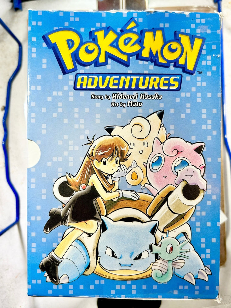 Pokemon Boxed Set Vol 1-7 (Damaged Box) (Online Order Only)
