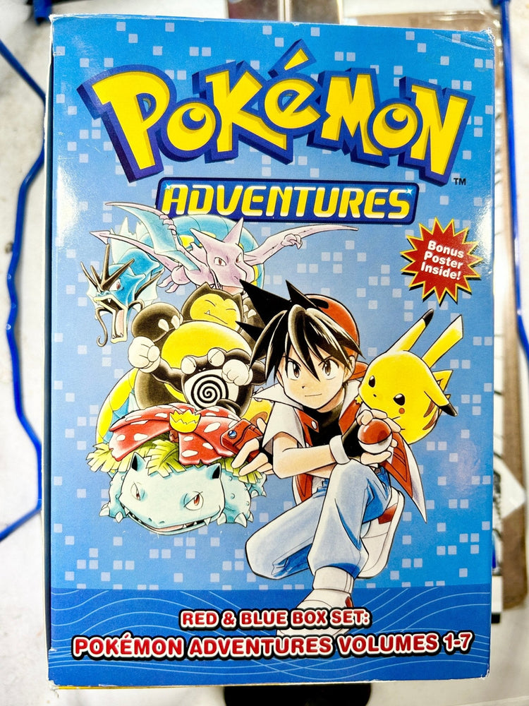 Pokemon Boxed Set Vol 1-7 (Damaged Box) (Online Order Only)