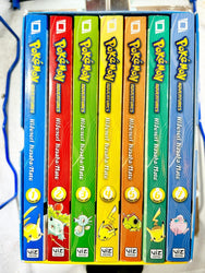 Pokemon Boxed Set Vol 1-7 (Damaged Box) (Online Order Only)