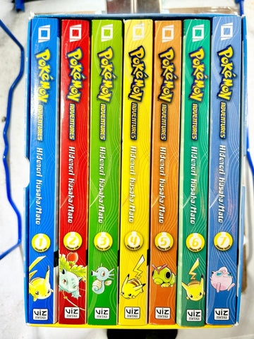 Pokemon Boxed Set Vol 1-7 (Damaged Box) (Online Order Only)