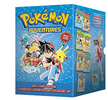 Pokemon Boxed Set Vol 1-7 (Damaged Box) (Online Order Only)