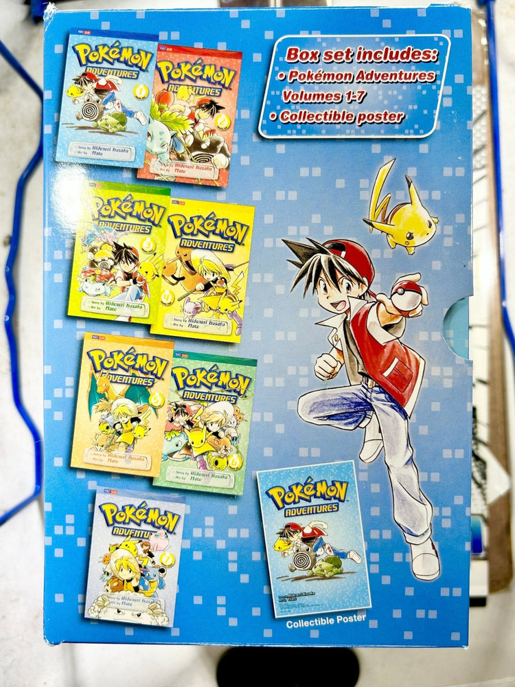 Pokemon Boxed Set Vol 1-7 (Damaged Box) (Online Order Only)