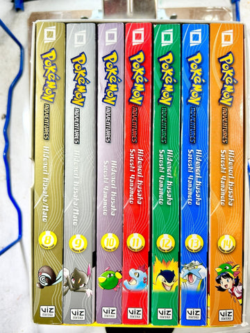 Pokemon Boxed Set Vol 8-14 (Damaged Box) (Online Order Only)
