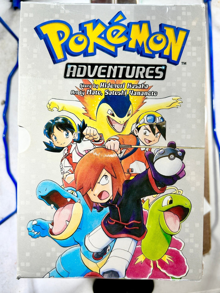 Pokemon Boxed Set Vol 8-14 (Damaged Box) (Online Order Only)