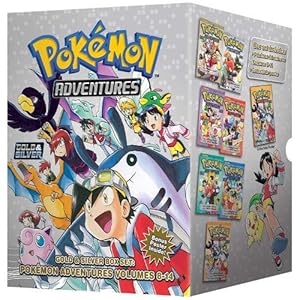 Pokemon Boxed Set Vol 8-14 (Damaged Box) (Online Order Only)