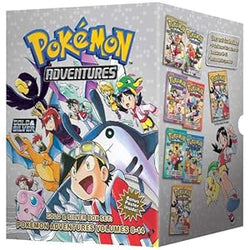 Pokemon Boxed Set Vol 8-14 (Damaged Box) (Online Order Only)