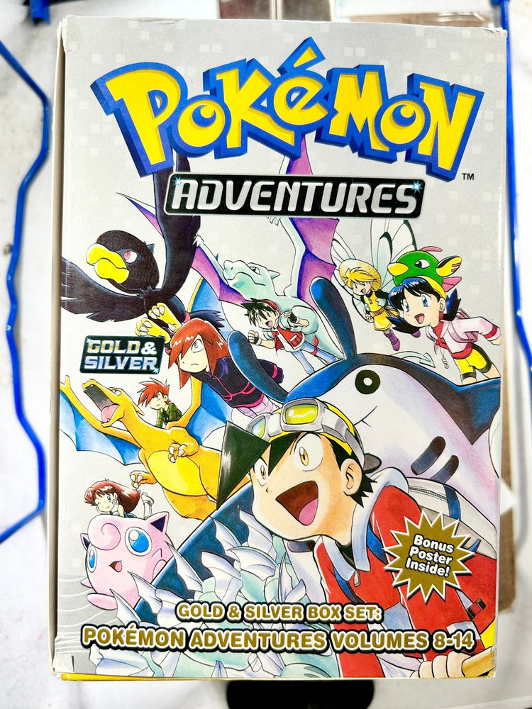 Pokemon Boxed Set Vol 8-14 (Damaged Box) (Online Order Only)