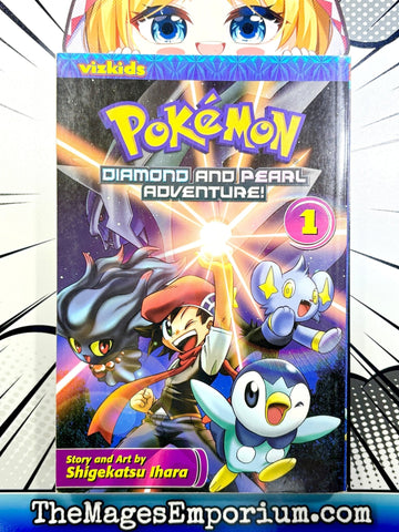 Pokemon Diamond and Pearl Adventure! Vol 1 (Online Order Only)