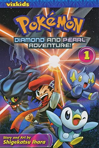 Pokemon Diamond and Pearl Adventure! Vol 1 (Online Order Only)