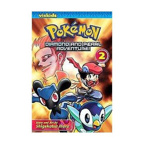 Pokemon Diamond and Pearl Adventure! Vol 2 (Online Order Only)