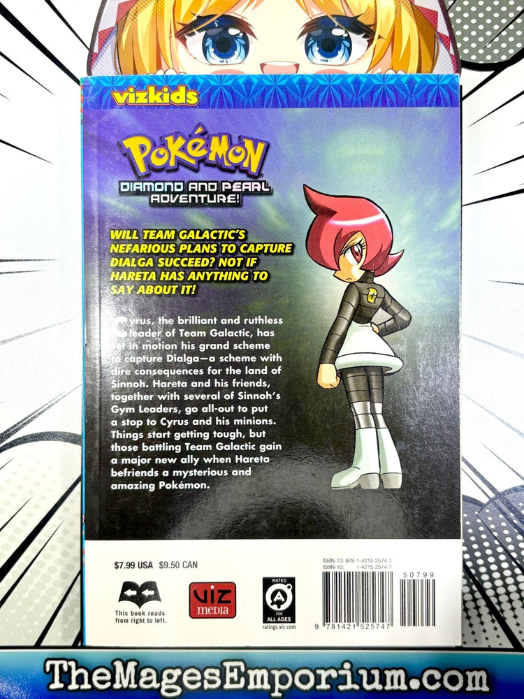 Pokemon Diamond and Pearl Adventure! Vol 3 (Online Order Only)