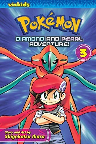 Pokemon Diamond and Pearl Adventure! Vol 3 (Online Order Only)