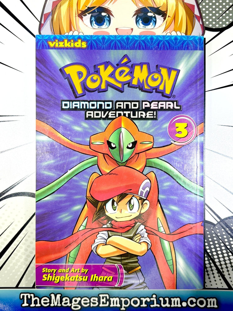 Pokemon Diamond and Pearl Adventure! Vol 3 (Online Order Only)