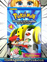 Pokemon Diamond and Pearl Adventure! Vol 4 (Online Order Only)