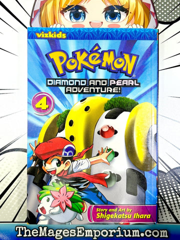Pokemon Diamond and Pearl Adventure! Vol 4 (Online Order Only)