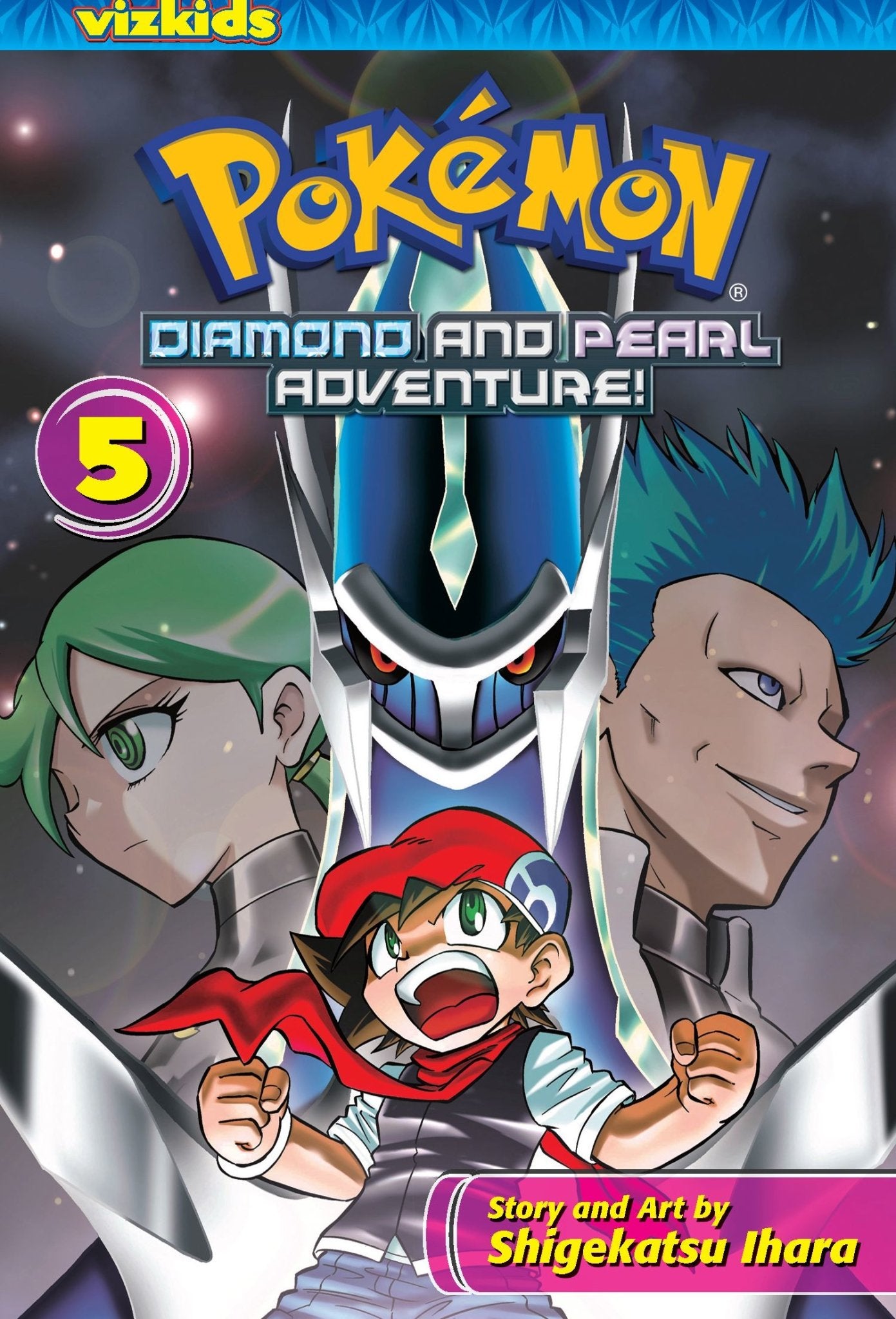 Pokemon Diamond and Pearl Adventure! Vol 5 (Online Order Only)
