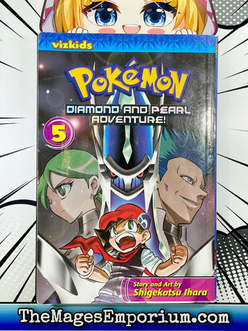 Pokemon Diamond and Pearl Adventure! Vol 5 (Online Order Only)
