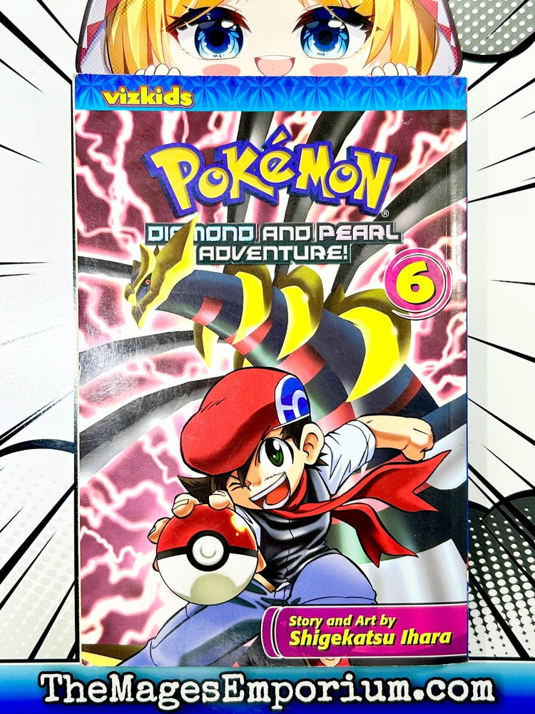 Pokemon Diamond and Pearl Adventure! Vol 6 (Online Order Only)
