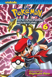 Pokemon Diamond and Pearl Adventure! Vol 6 (Online Order Only)